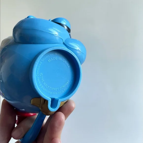 Disney Aladdin Genie 3D Mug Plastic Character Cup - Picture 6 of 6